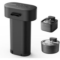 oneisall Battery Module and Control Panel for PW13 2.2LCordless Cat Water Fountain (for Model PW13)