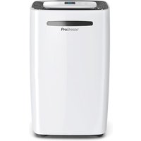 Pro Breeze® 20L/Day Dehumidifier with Digital Humidity Display, Sleep Mode, Continuous Drainage, Laundry Drying and 24 Hour Timer - Ideal for Damp an