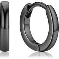 PROSTEEL Huggie Hoop Earrings for Women, Hypoallergenic 925 Sterling Silver Post Lightweight Small Sleeper Cartilage Earrings Tiny Hoops 8/10/12/14/15