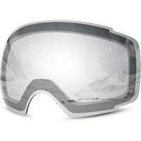 Odoland Unisex Ski Goggles for Men, Women and Boys - Frameless Snowboard Goggles With Magnetic Interchangeable Lens, UV Protection, Anti-fog, Helmet C