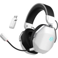 Edifier G5 MAX Wireless Gaming Headset, THX Spatial Audio, 305H, White | 2.4 GHz, Bluetooth 6.0, Hi-Res Audio, 53mm PEN Driver, Quad-Mode, Customizabl