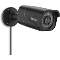 Reolink 4K IP PoE Camera Outdoor CCTV, Smart Human/Vehicle Detection, Timelapse, Up to 512GB microSD Card Slot for 24/7 Recording, RLC-810A Black