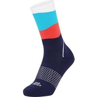 JustWears EndureMore⢠Performance Mens Sports Socks, 1 Pair | Cushioned Anti-Blister Running Sock Set with Compression Arch Support & Breathable Air