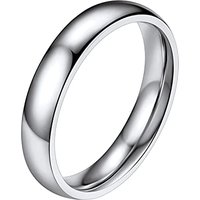 PROSTEEL Men's Stainless Steel Rings, 2/4/6/8MM Width Band - Send Gift Box 4mm O