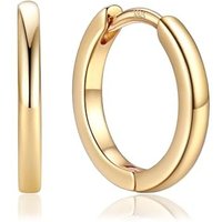 PROSTEEL Huggie Hoop Earrings for Women, Hypoallergenic 925 Sterling Silver Post Lightweight Small Sleeper Cartilage Earrings Tiny Hoops 8/10/12/14/15