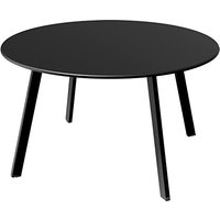 Grand patio Coffee Table Side Table Round End Table for Outdoor 70CM X 70 CM Lightweight Beside Table for Garden Terrace Living Room Office Outdoor In