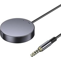 AV ACCESS Remote Switch Button for iDock C20/D23 with LED Indicators & Long Cable, 1.2m/3.94ft Extension for Effortless Device Switching-EXB01