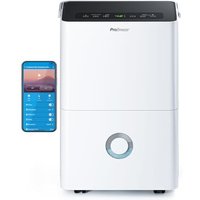 Pro Breeze® 30L/Day Dehumidifier - Smart Compressor Dehumidifier with App, Wi-Fi, Continuous Drainage, 4L Water Tank, 24h Timer & Child Lock- Mould R