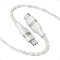 Anker Nano USB C Cable, 240W 3 ft Flexible Multi-Color Braided Cord, Fast Charging Type C Charger for MacBook Pro, iPhone 17/16/15, iPad Pro, Samsung