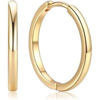 PROSTEEL Huggie Hoop Earrings for Women, Hypoallergenic 925 Sterling Silver Post Lightweight Small Sleeper Cartilage Earrings Tiny Hoops 8/10/12/14/15