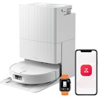 roborock Qrevo Edge 2 Robot Vacuum Cleaner with Mop, 25,000 Pa HyperSuction, Zero-Tangle, 3.14" Ultra-Slim, AI Obstacle Avoidance, FlexiArm Technology