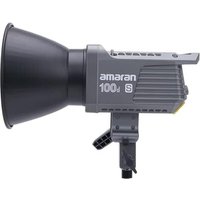 Aputure Amaran 100d S - Compact COB Video Light, Lightweight LED Point Source Light, 100W 5600K Key Light for Photography & Videography, Compatible wi