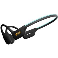 AGM MotionBuds Pro Running Headphones, Open-Ear Sport Headphones with LED Light, Bluetooth 5.4, IP68 Waterproof, Fast Charging, Secure Fit for Night R