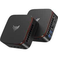 NiPoGi P1 Mini PC AMD Ryzen 3300U(4C/4T,up to 3.5GHz), Mini PC Windows 11 Pro 16GB RAM 512GB M.2SSD,4K Triple Display/LAN/WiFi/BT/USB3.2 Type-C/HDMI 2