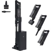 Hoover HF3 Pet Flexi Pro 440W Cordless Vacuum Cleaner Anti-Hair Wrap, 3L Auto-Empty Base, LED Screen, 60 Min Runtime, Park & Go, Double Edge Cleaning