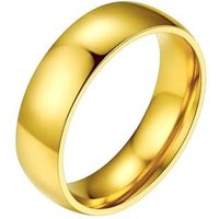 PROSTEEL Men's Stainless Steel Rings, 2/4/6/8MM Width Band - Send Gift Box