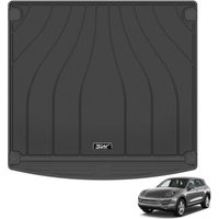 3W Boot Liner For Porsche Cayenne 2018-2026, TPE All Weather Dog Friendly Mats, Custom Fit Porsche Cayenne Car Mats, Waterproof, Non-Slip, Trunk Mats