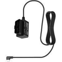 Dash Cam OBD Hardwire Kit Power Cable Type USB C Port for Dash Camera Botslab, Low Voltage Protection