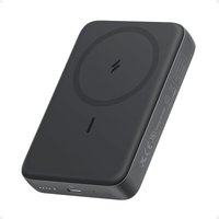 Anker Zolo Magnetic Power Bank, Compact 10,000mAh Wireless Portable Charger with 30W Max Fast Charging, Skin-Friendly and Durable Battery Pack, For iP