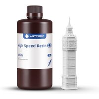 ANYCUBIC High Speed 2.0 3D Printer Resin, High-Activity and Liquidity, Low-Viscosity 3D Resin, 170mm/h Printing Speed with Anycubic Photon Mono M7 Pro