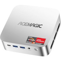 ACEMAGICIAN Kron Mini K1 Mini PC, AMD Ryzen 4300U (4C/4T, Fino a 3.7GHz),Win 11 Pro Mini Computer 16GB DDR4 RAM 1TB M.2 2280 SSD,AMD Radeon Graphics 1