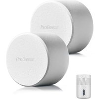 Pro Breeze Osmo® Moisture Absorber Refill Tablets â 2 x 700g Extra-Large Refills for Dehumidifier â Up to 200 Days Humidity & Odour Absorption â