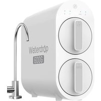 Waterdrop Reverse Osmosis Water Filtration System, TDS Reduction, Tankless, 1514 Liters/Day Fast Flow, Reduces TDS and Water Hardness, 1:1 Pure to Dra