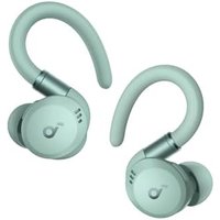 soundcore Sport X20 by Anker, True-Wireless Workout Earbuds, Rotatable and Extendable Ear Hooks, Noise Cancelling, Deep Bass, IP68 Waterproof, Sweatpr