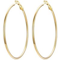 PROSTEEL Hoop Earrings for Women Large Hypoallergenic Lightweight 2MM Thin Big Hoops for Women Ladies 20/30/40/50/60/70/80/90/100MM - With Gift Box Go