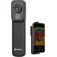 HIKMICRO Mini2W Wireless Dual Camera Thermal Imager- iOS/Android, 256x192 IR Resolution Thermal Imaging Camera with Visual Camera, 512×384 SuperIR™