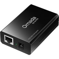 TP-Link POE150S PoE Injector 48v, Omada IEEE 802.3af Compliant, Gigabit Ethernet PoE Injector, Non-PoE to PoE Adapter, Up to 15.4W Power, LED Indicato