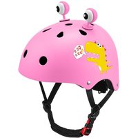 Odoland Kids Bike Helmet for Boys Girls, Adjustable and Ventilated Safety Cycling Helmet for Multi-Sport Protection Kids Age 5-10 for Cycling Skating