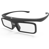 AWOL VISION DLP Link 3D Glasses, Rechargeable Active Shutter Eyewear compatiable with AWOL VISION LTV-2500, LTV-3500, Vanish TV & Other DLP-Link 3D pr