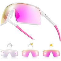 #ad Amazon Odoland_AV-UK Odoland Photochromic Sports Sunglasses for Men Women Adult UV400 Anti Glare Running Sunglasses for Cycling Riding Run Driving Fishing Indoor and Outdo