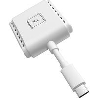 Lemorele Wireless USB C Transmitter for HDMI and USB C Kits,FHD HDMI Vedio transmission Supports 8 TXS to 1 RX (Only Type C TX)