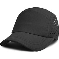 Outdoor Shaping Ultra-Light Breathable, Baseball Cap Flat-Top Sport, Quick-Dry Hat with Side Ventilation, Summer Outdoor Cap Adjustable, Hiking Runnin