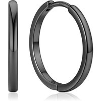 PROSTEEL Huggie Hoop Earrings for Women, Hypoallergenic 925 Sterling Silver Post Lightweight Small Sleeper Cartilage Earrings Tiny Hoops 8/10/12/14/15