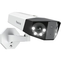 Reolink 4K Dual-Lens Home Security Camera with 180° Viewing Angle, Supports Person/Vehicle/Pet Detection, Color Night Vision, Two-Way Talk, Waterproo
