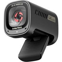 AnkerWork C310 4K Webcam for PC, 12 Megapixel, AI Auto Focus, AI Framing, AI Noise Canceling Mic, Built-In Privacy Cover, Adjustable FOV, 1080p@60FPS