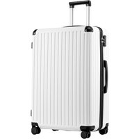 COOLIFE 28 Inch Large Suitcase â Hardshell Trolley Lightweight ABS+PC Luggage with 360° Silent Wheels & TSA Lock, Telescopic Handle for Business Tr
