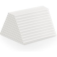 Tilswall Hot Glue Sticks 7 x 100mm Pack of 50, Ultra Clear Hot Melt Craft Glue for DIY, Glue Gun, Art, Crafts, Sealing, Woodworking, Plastics, Fabric,