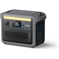 Anker SOLIX C1000 Portable Power Station, 1800W (Peak 2400W) Solar Generator, Full Charge in 58 Min, 1056wh LiFePO4 Battery for Home Backup, Power Out