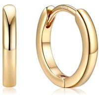 PROSTEEL Huggie Hoop Earrings for Women, Hypoallergenic 925 Sterling Silver Post Lightweight Small Sleeper Cartilage Earrings Tiny Hoops 8/10/12/14/15