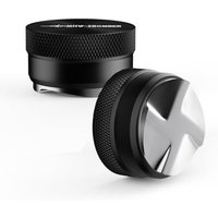 MHW-3BOMBER 54mm Coffee Distributor, Adjustable Espresso Leveler for 53mm/54mm Portafilter, 53.35mm Precision Distribution Tool, Detachable CD Espress