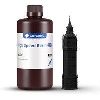 ANYCUBIC High Speed 2.0 3D Printer Resin, High-Activity, Low-Viscosity and High Liquidity 3D Resin, 170mm/h Ultra-high Speed Printing with Anycubic Ph