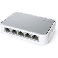 MERCUSYS TP-Link TL-SF1005D 5-Port 10-100 Mbps Desktop Ethernet Switch-Hub, Ethernet Splitter, Plug & Play