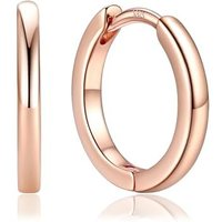 PROSTEEL Huggie Hoop Earrings for Women, Hypoallergenic 925 Sterling Silver Post Lightweight Small Sleeper Cartilage Earrings Tiny Hoops 8/10/12/14/15