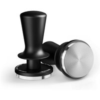 MHW-3BOMBER Espresso Coffee Tamper 54mm-Double Spring Coffee Loaded Tamper Tool, Compatible with 53mm/53.35mm/54mm Portafilter, Self Leveling Espresso