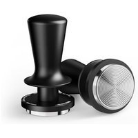 MHW-3BOMBER 45.5 mm Coffee Tamper, Self-Leveling Espresso Tamper with 2-Spring Auto-Rebound, 45.5mmTamper Tool for Espresso Machines, Barista Tool, T7