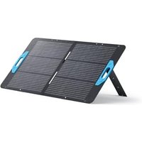 Anker SOLIX PS100 Solar Panel with Adjustable Kickstand, 100W Foldable Portable Solar Charger, IP67 Waterproof, 23% Higher Energy Conversion Efficienc